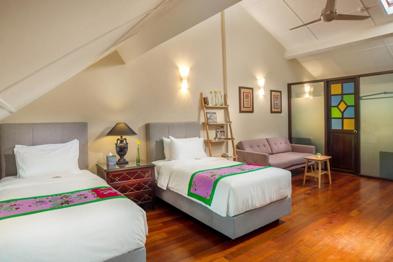 Loft Lits Jumeaux Heritage